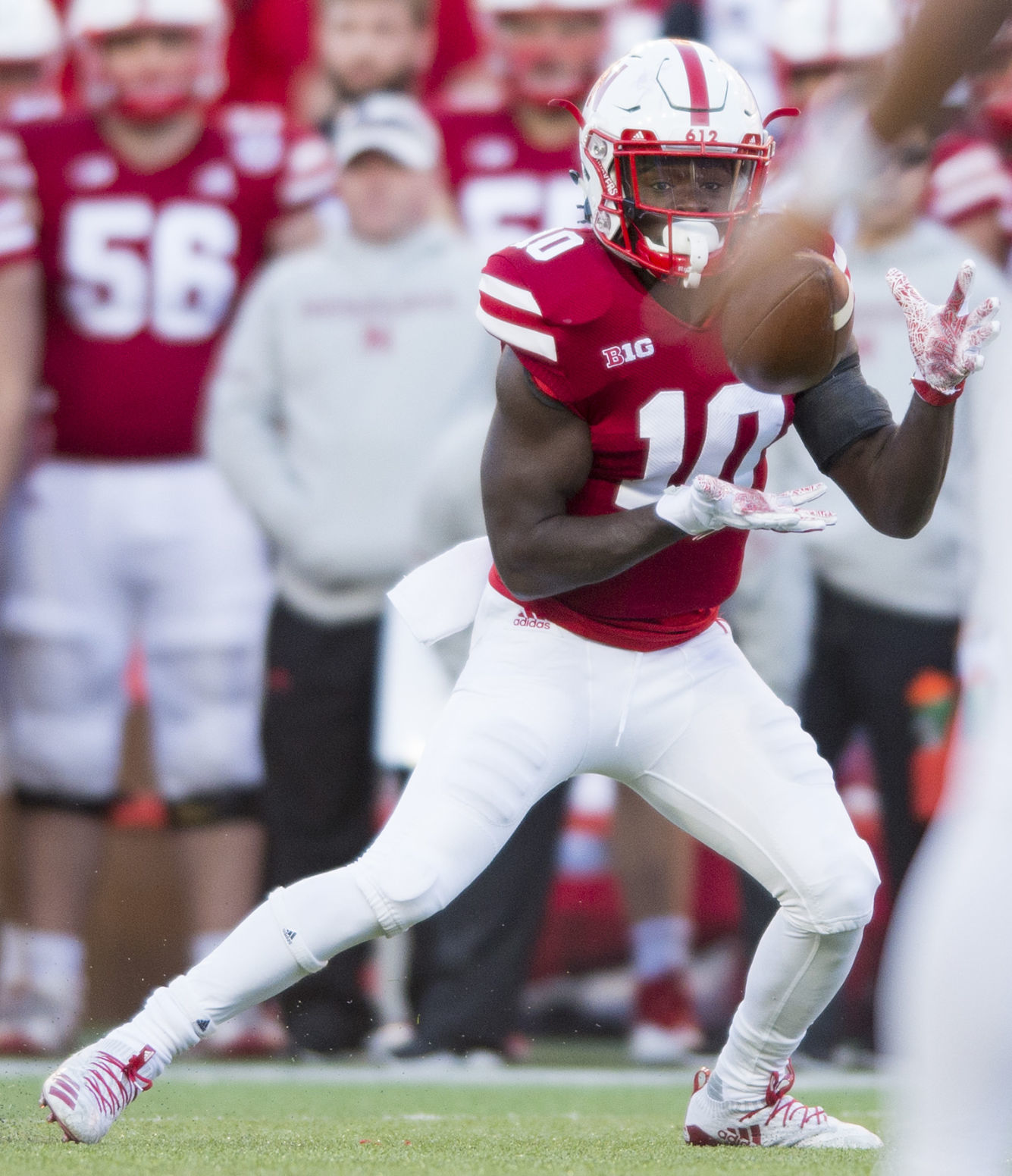 NU football vs. Minnesota, 10/20/18